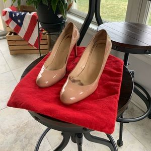 Nude Christian Louboutin size 37.5